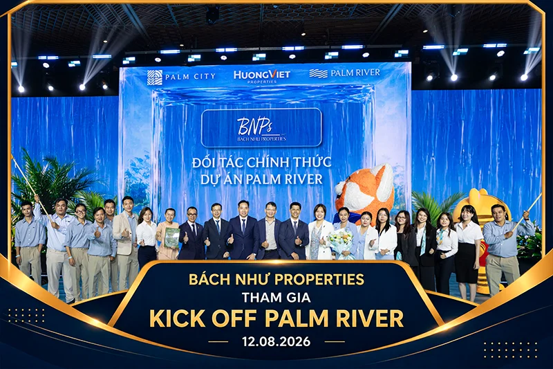 Bách Như Properties ( BNPs) Tham Gia Kick Off Palm River