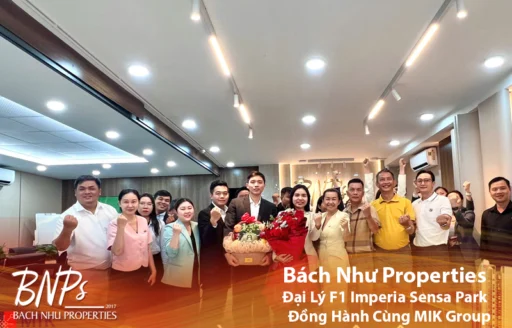 Bách Như Properties Đại Lý F Imperia Sensa Park, Đồng Hành Cùng MIK Group