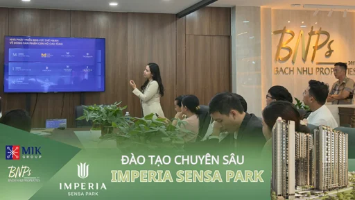 Bách Như Properties Đại Lý F Imperia Sensa Park, Đồng Hành Cùng MIK Group