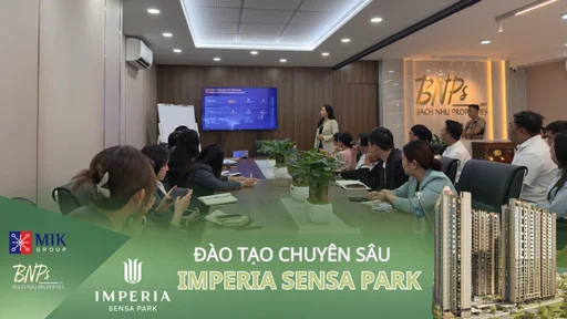 Bách Như Properties Đại Lý F Imperia Sensa Park, Đồng Hành Cùng MIK Group