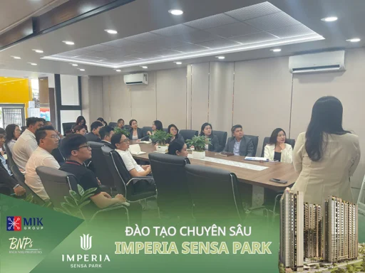 Bách Như Properties Đại Lý F Imperia Sensa Park, Đồng Hành Cùng MIK Group