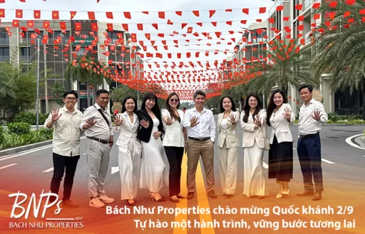 Bách Như Properties chào mừng Quốc khánh 2/9 – Tự hào một hành trình, vững bước tương lai