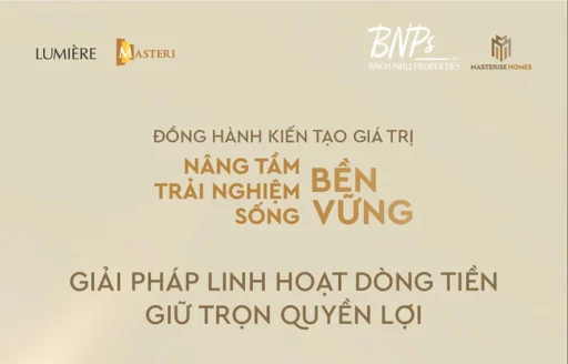 Cùng Bách Như Properties - BNPs tìm hiểu Giải pháp tài chính Masterise Homes T8 2026