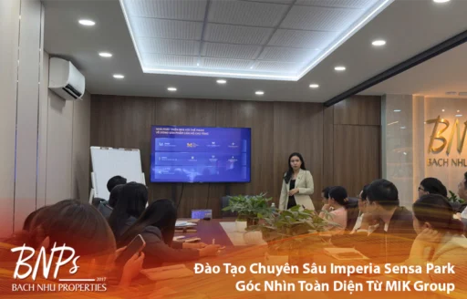 Đào Tạo Chuyên Sâu Imperia Sensa Park – Góc Nhìn Toàn Diện Từ MIK Group - Bách Như Properties - BNP's