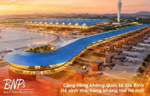 Cảng hàng không quốc tế Gia Bình - Hệ sinh thái hàng không thế hệ mới