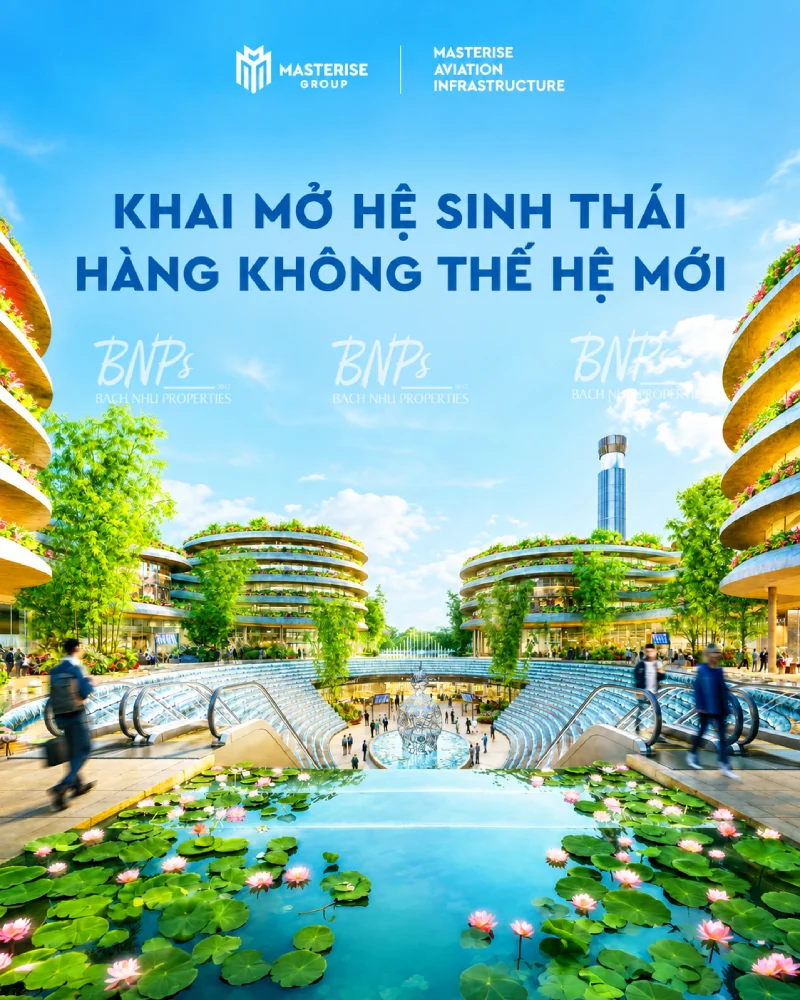 Cảng hàng không quốc tế Gia Bình Khai mở hệ sinh thái hàng không thế hệ mới - Bách Như Properties - BNP's