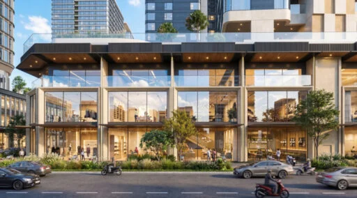 Shop Apartment tại Sarene