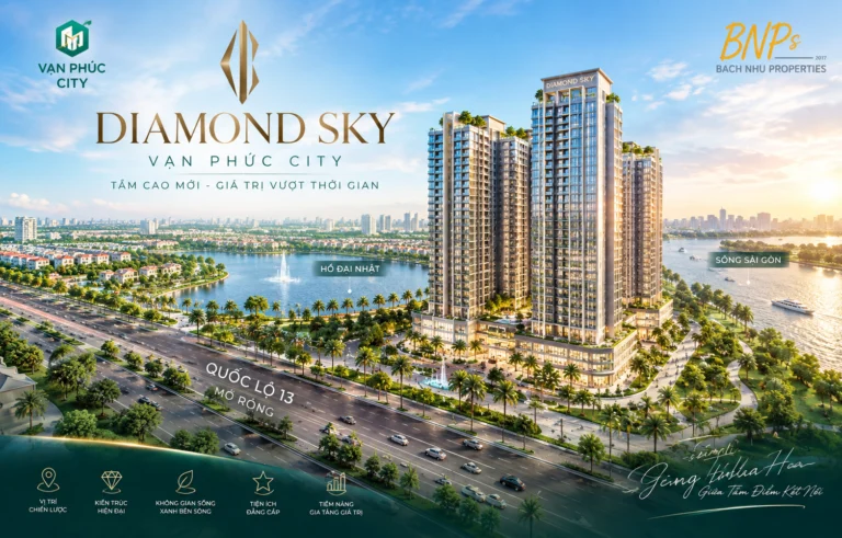 Đánh giá Diamond Sky – Vạn Phúc City 2026 từ nhiều góc nhìn