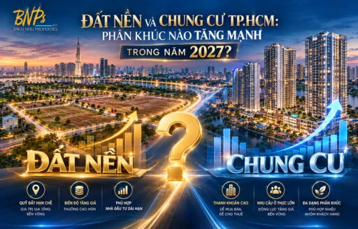 Đất Nền Và Chung Cư TPHCM: Phân Khúc Nào Tăng Mạnh Trong Năm 2027?