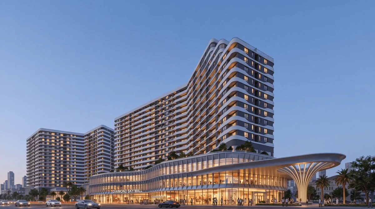 Dự báo mức giá căn hộ Diamond Sky giai đoạn cuối 2026