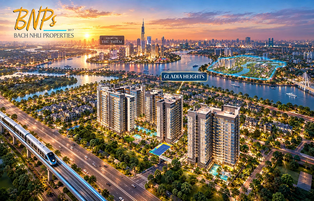 Galdia Heights Khang Điền Có Ưu Điểm Gì So Với Các Dự Án Cùng Khu Vực?