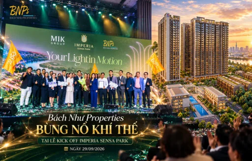 Hình ảnh buổi lễ Kick Off Imperia Sensa Park