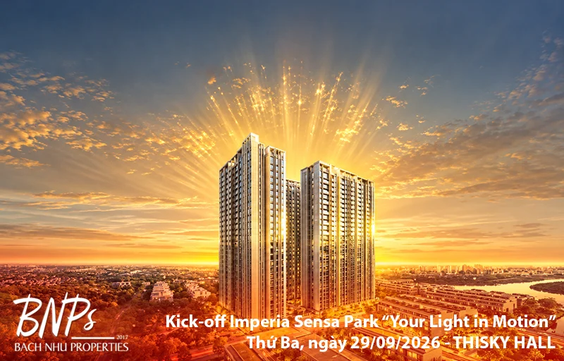 Kick-off Imperia Sensa Park 2026 – “Your Light in Motion”, Sẵn Sàng Cho Một Nhịp Sống Mới