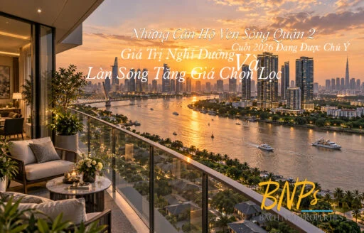 Những Căn Hộ Ven Sông Quận 2 Cuối 2026 Đang Được Chú Ý