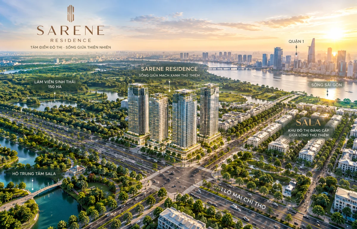 Phân tích Sarene Residence