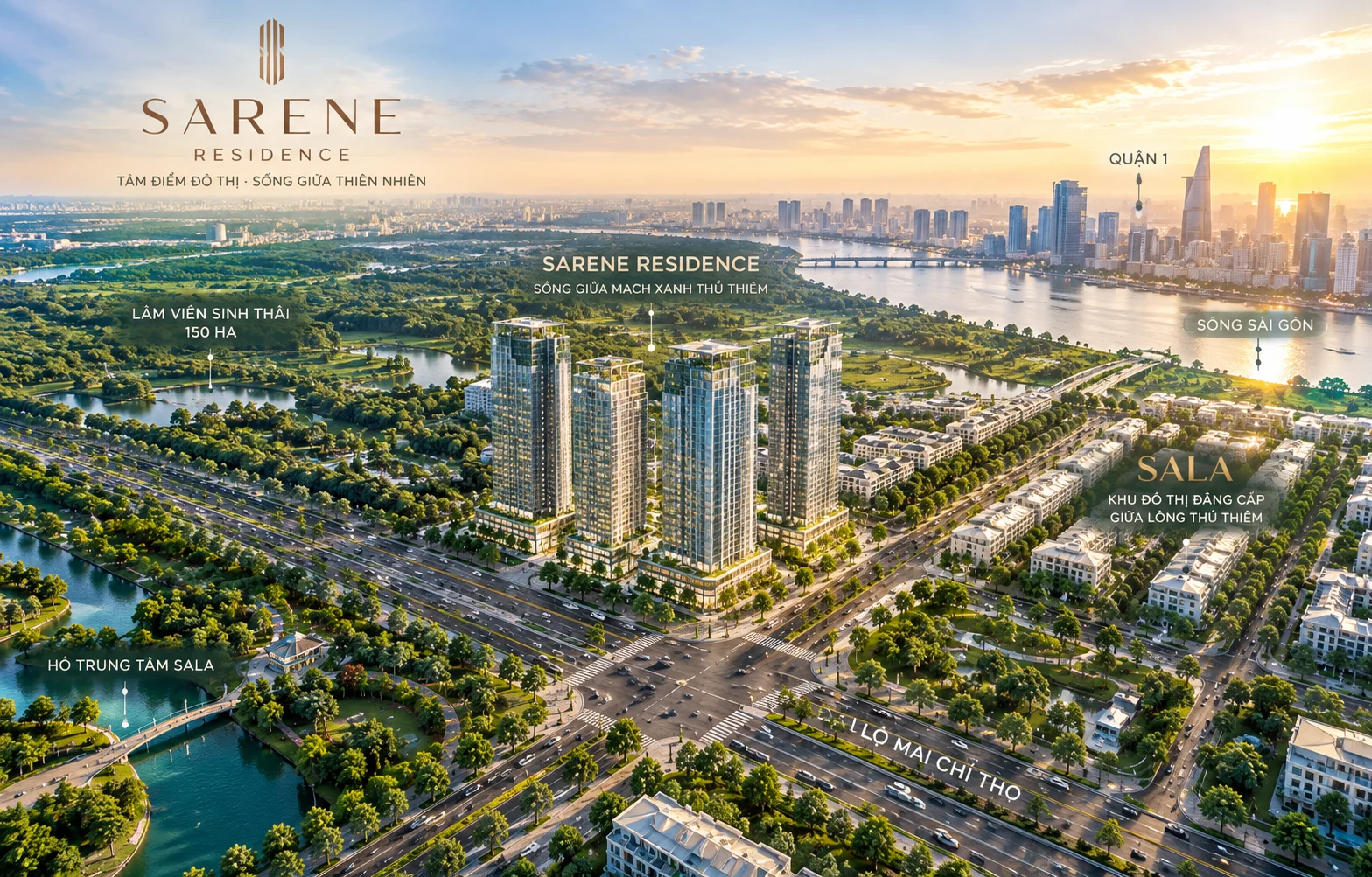 Phân tích Sarene Residence: Sự bùng nổ mới từ Đại Quang Minh