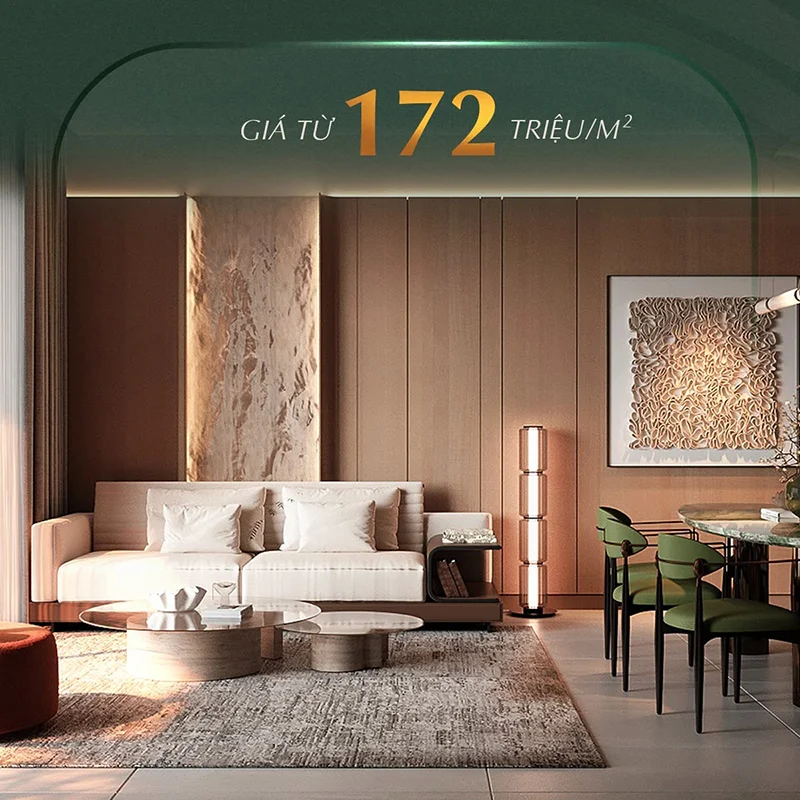 Sarene Sala giá bao nhiêu? Phân tích mức giá từ 172 triệu/m²