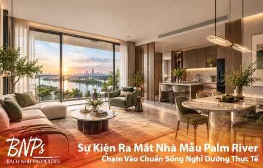 Sự Kiện Ra Mắt Nhà Mẫu Palm River Chạm Vào Chuẩn Sống Nghỉ Dưỡng Thực Tế - Bách Như Properties - BNP's