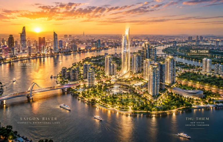 Đánh Giá Chuyên Sâu Dự Án Sun Group Thủ Thiêm