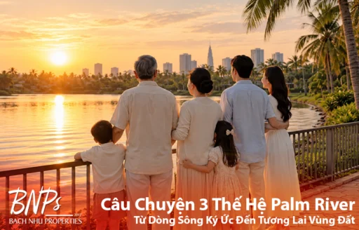 Câu Chuyện 3 Thế Hệ Palm River: Từ Dòng Sông Ký Ức Đến Tương Lai Vùng Đất - Bách Như Properties - BNP's