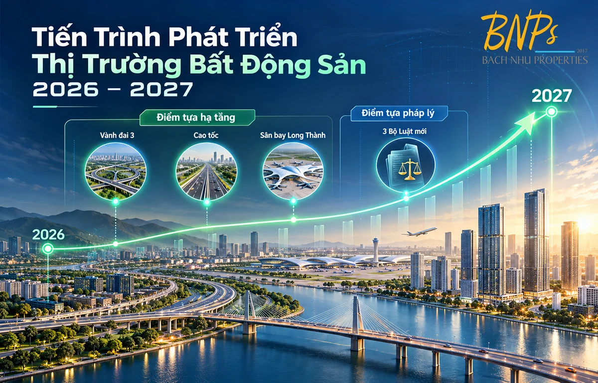Nút Thắt Thị Trường Bất Động Sản 2027 Liệu Có Bứt Phá?